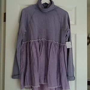 Freepeople Lilac Tunic